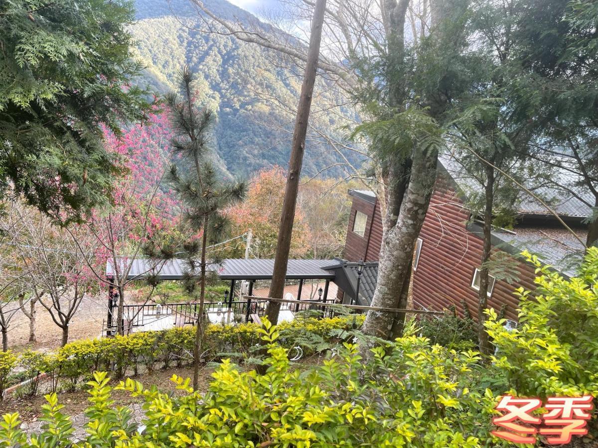 Lala Mountain Homestay‧Cile Farm Hualing Extérieur photo