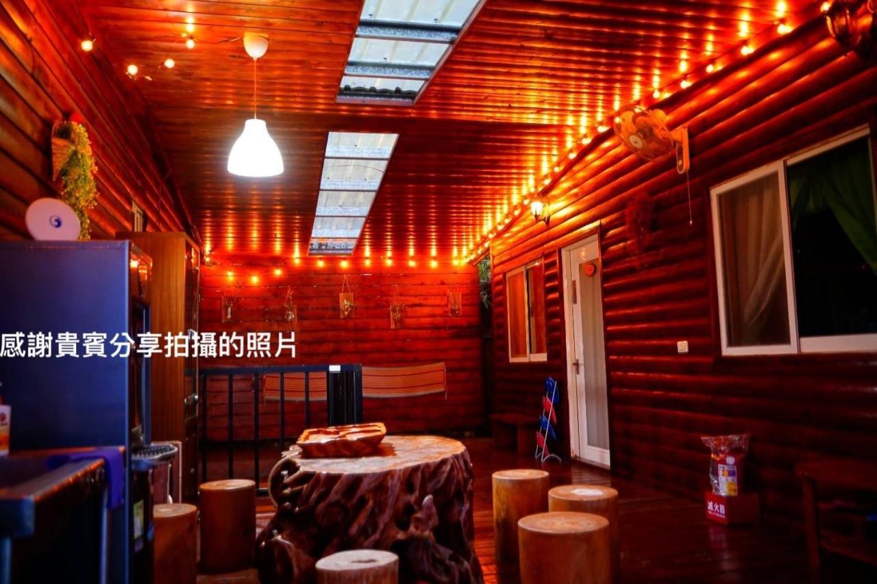 Lala Mountain Homestay‧Cile Farm Hualing Extérieur photo