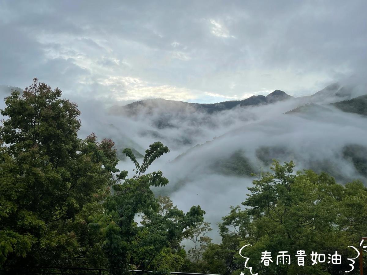 Lala Mountain Homestay‧Cile Farm Hualing Extérieur photo