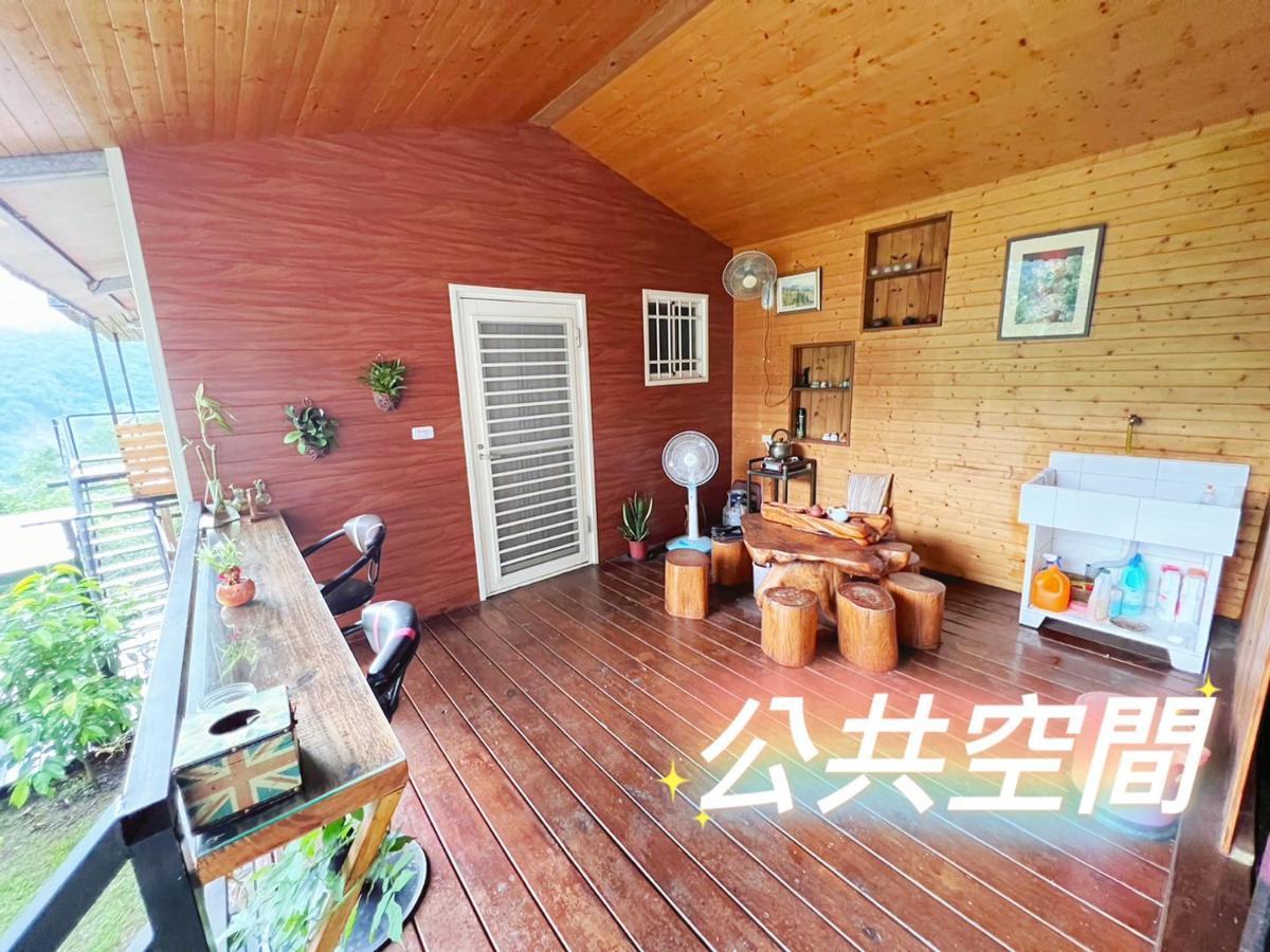 Lala Mountain Homestay‧Cile Farm Hualing Extérieur photo