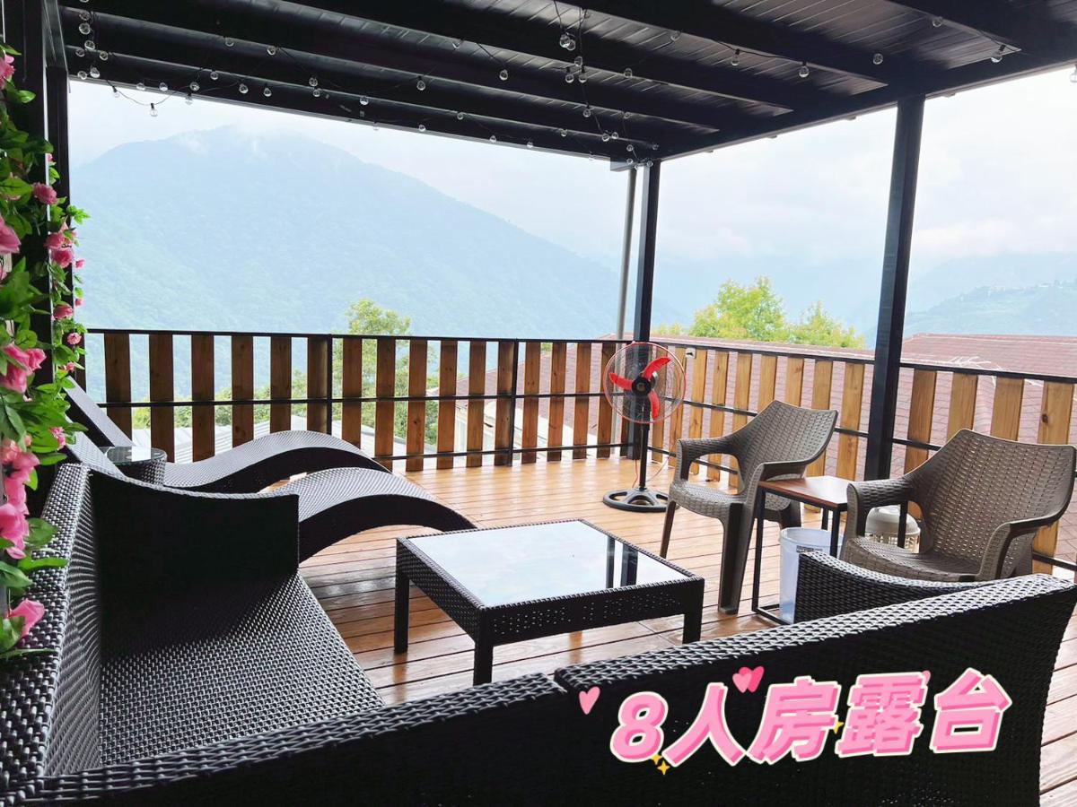 Lala Mountain Homestay‧Cile Farm Hualing Extérieur photo