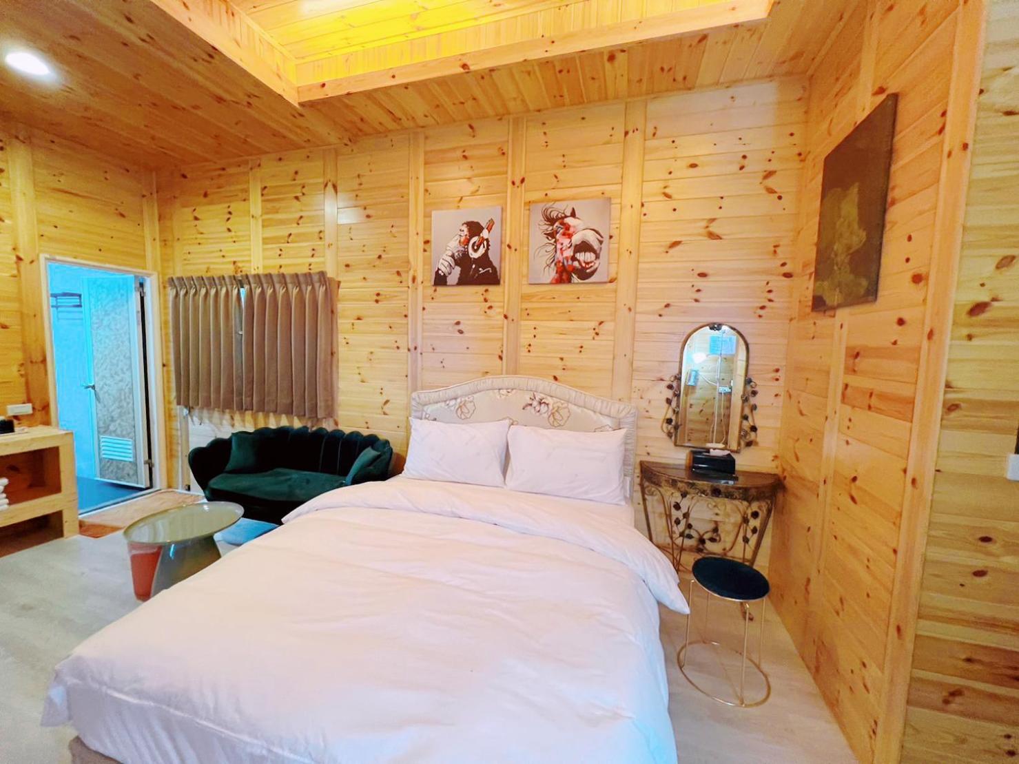 Lala Mountain Homestay‧Cile Farm Hualing Extérieur photo