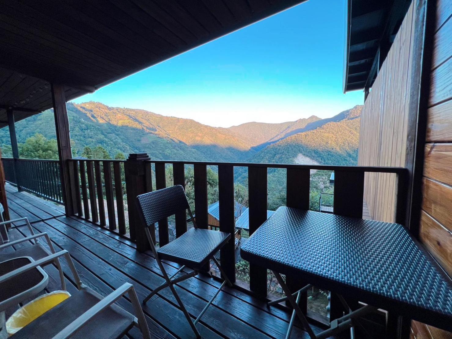 Lala Mountain Homestay‧Cile Farm Hualing Extérieur photo